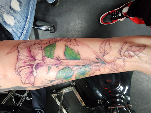 Explore soldier tattoo ideas, creative tattoo ideas in Redding, available at Dominant Ink