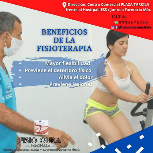 Fisiocuba machala - Fisioterapeuta