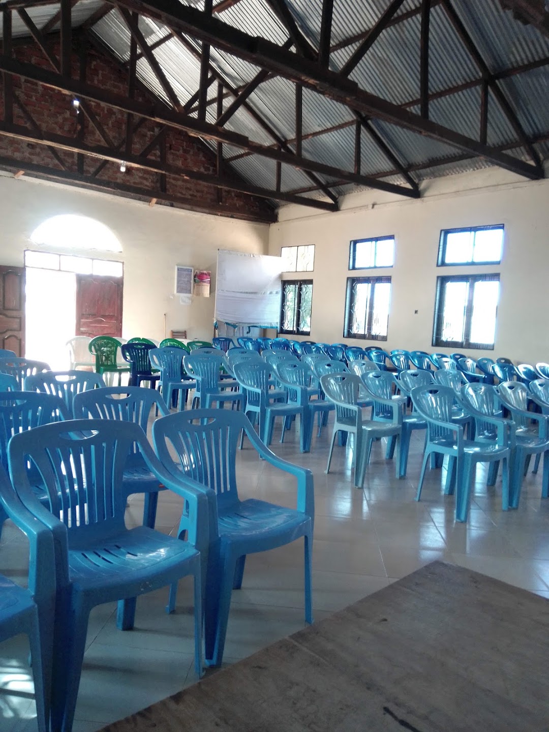 Ngokolo SDA church