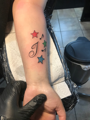 Explore fallen soldier tattoo ideas, creative tattoo ideas in Allentown, available at All Inklusive Tattoo