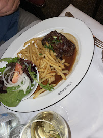 Steak du Restaurant de spécialités alsaciennes Brasserie L'Alsace à Paris - n°13