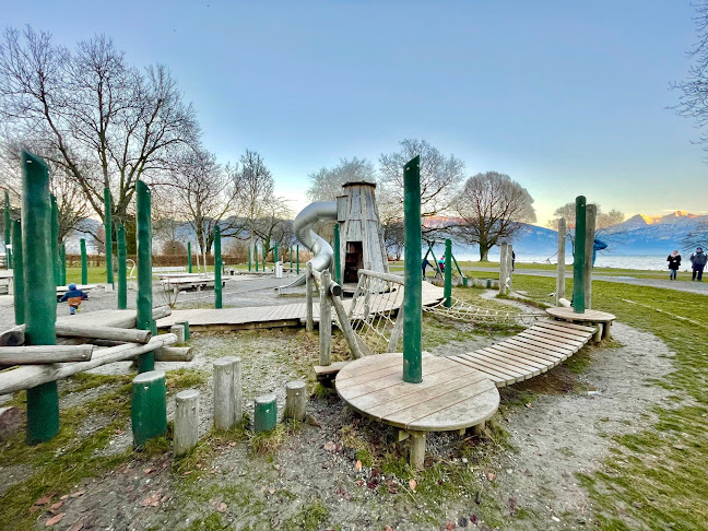 Rezensionen über Spielplatz TCS Camping Gwatt in Thun - Campingplatz