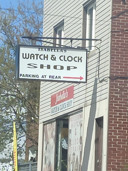 Isabella's Watch & Clock Shop