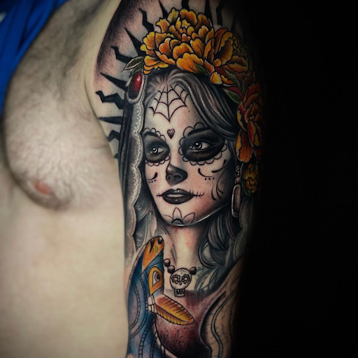 Explore medical tattoos ideas, creative tattoo ideas in Laredo, available at Horikawa Tattoo & Piercing Studios