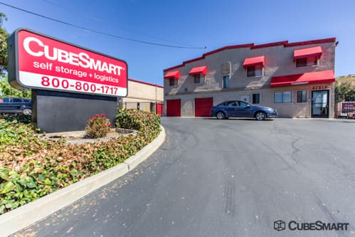 Self-Storage Facility «CubeSmart Self Storage», reviews and photos, 42816 Osgood Rd, Fremont, CA 94539, USA