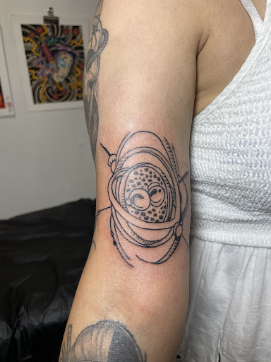 Explore rancher tattoo ideas, creative tattoo ideas in Miami, available at Bonsai Mike Tattoos