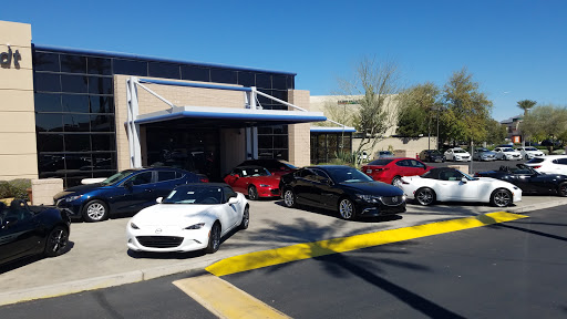 Mazda Dealer «Earnhardt Mazda», reviews and photos, 15350 N Hayden Rd, Scottsdale, AZ 85260, USA