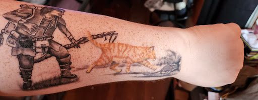 Explore life tattoo ideas, creative tattoo ideas in Salem, available at Mayhem Tattoo