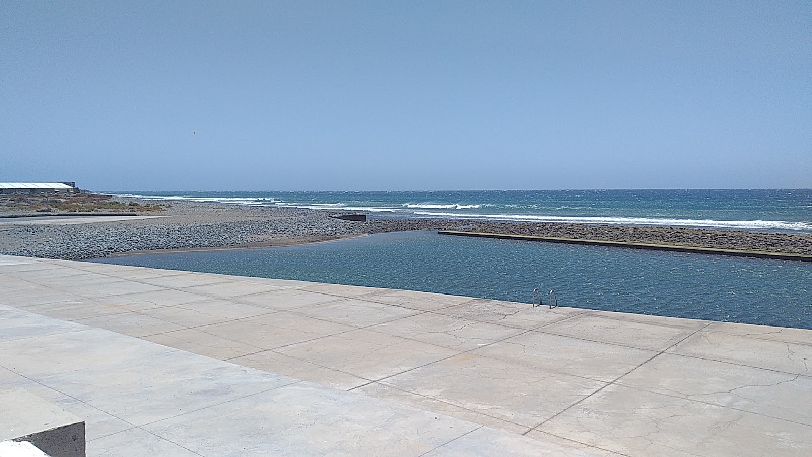 Photo de Playa Boca las Casillas avec petite baie