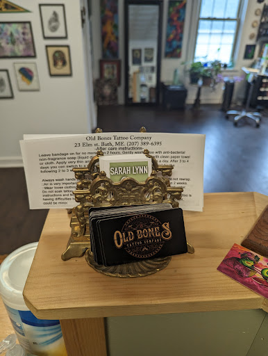 Explore mens western tattoo ideas, creative tattoo ideas in Bath, available at Old Bones Tattoo Company