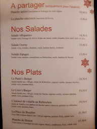 Photo n°1 de LE BISTROT DES ALPAGES à Hauteluce ()