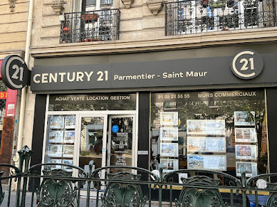 CENTURY 21 Parmentier - Saint Maur à Paris