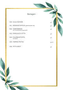 Griechisches Restaurant Hotel Neckarblick à Bad Wimpfen menu