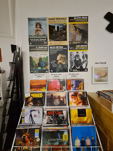 Assai Records Edinburgh - Music store