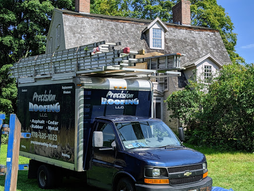 Roofing Contractor «Precision Roofing, LLC», reviews and photos, 550 Newtown Rd #115, Littleton, MA 01460, USA