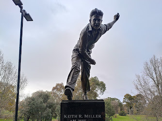 Keith Miller Statue