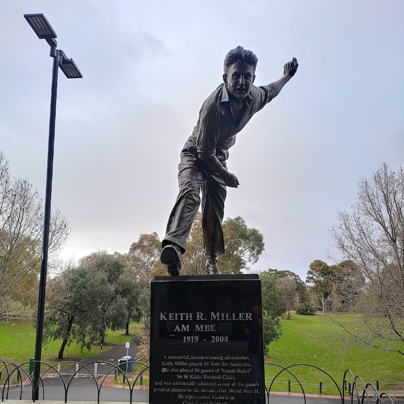 Keith Miller Statue