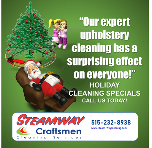 Carpet Cleaning Service «Steamway Craftsmen Cleaning Services», reviews and photos, 1602 E Lincoln Way, Ames, IA 50010, USA