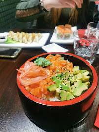 Plats et boissons du Restaurant de sushis Sushi Bassano à Paris - n°5