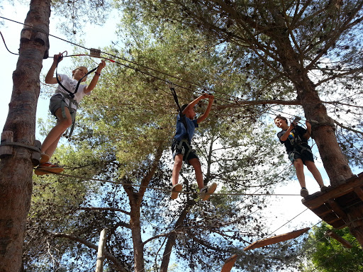 Jungle Parc Junior. Parque forestal en Mallorca para niños