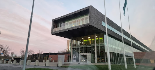 Høgskolen i Østfold, Biblioteket - Campus Halden
