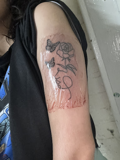 Explore apex legends tattoo ideas, creative tattoo ideas in Newark, available at Bad Intentionz Tattoo & Piercings Studio