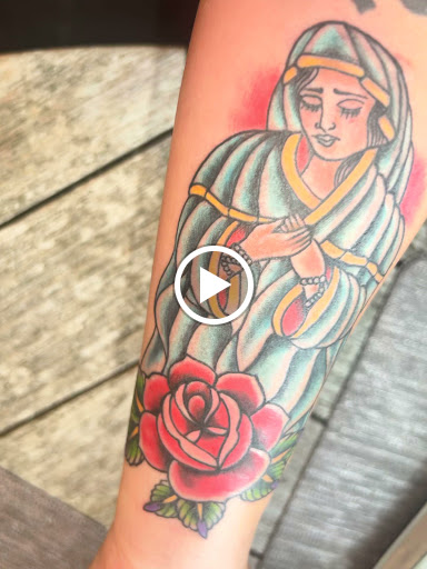 Explore simple skyrim tattoo ideas, creative tattoo ideas in Charlottesville, available at Have Heart Tattoo