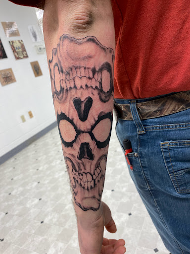 Explore just breathe tattoo ideas, creative tattoo ideas in Orland, available at K1LL3R ARTW0RK