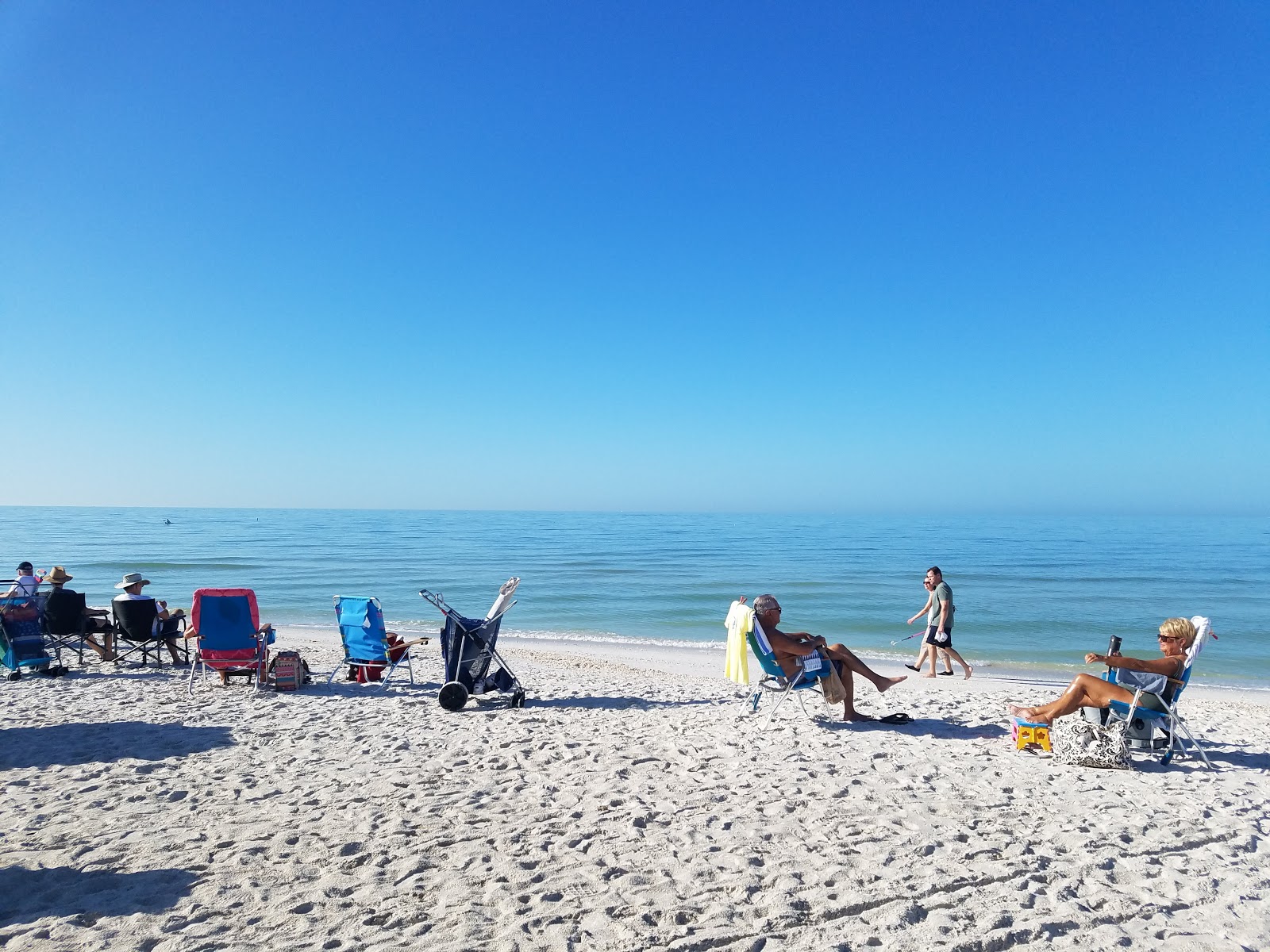 Fotografija Little Hickory beach z visok stopnjo čistoče