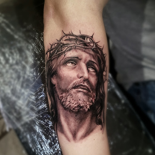 Explore 4 name tattoo ideas, creative tattoo ideas in Garland, available at Rock Ink Tattoos