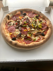 Pepperoni du Pizzas à emporter Street Pizza à Prévessin-Moëns - n°10