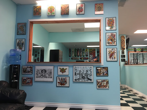 Tattoo Shop «Inflictions Tattoos and Skate», reviews and photos, 15012 Meridian E #7, Puyallup, WA 98375, USA