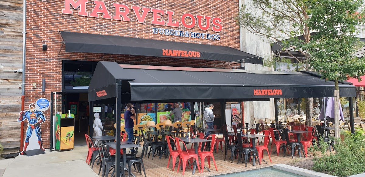 Marvelous Burger & Hot Dog 77410 Claye-Souilly