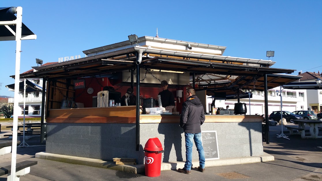 Le kiosque à Gérardmer