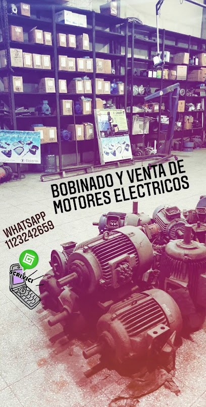 Bobinado de motores eléctricos de Escobar y Ambrosi