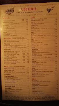 L'Osteria Münster à Münster menu