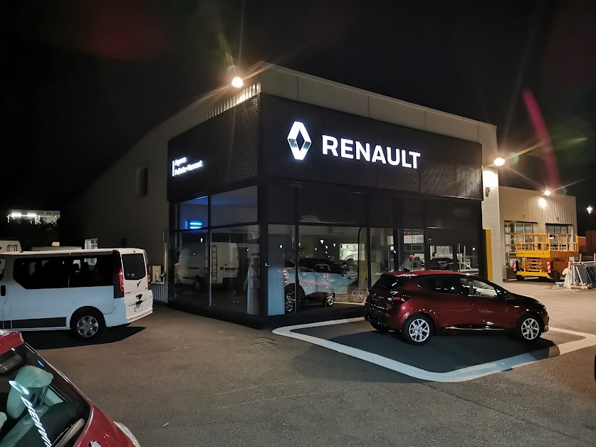 Renault Garage Pelletier Harscoet à Cottance (Loire 42)