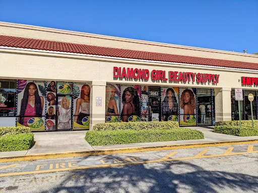 Beauty Supply Store «Diamond Girl Beauty Supply», reviews and photos, 9963 Miramar Pkwy, Miramar, FL 33025, USA