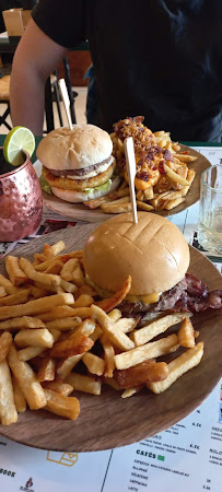 Frite du Restaurant de hamburgers Mister Burger à Lion-sur-Mer - n°10