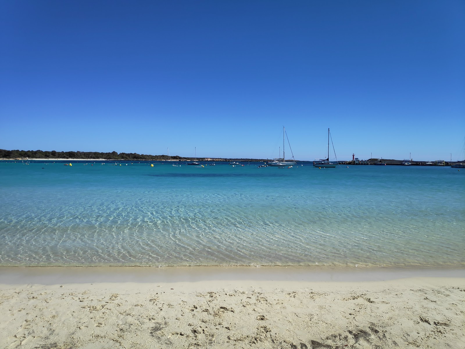 Foto von Port Strand und die siedlung