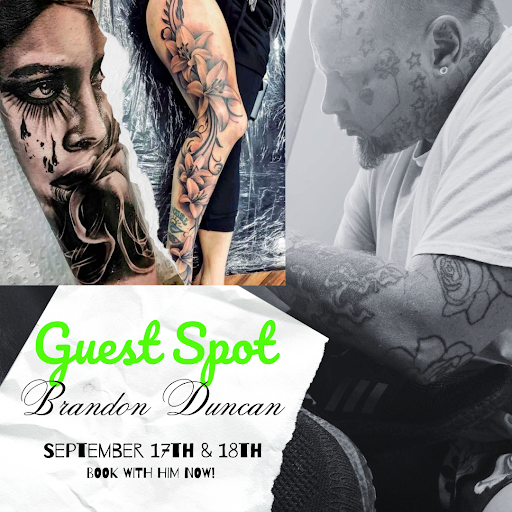 Explore religious tattoo cover up ideas, creative tattoo ideas in Warrensburg, available at Altered Visions Tattoo Studio