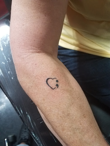 Explore gas mask tattoo ideas, creative tattoo ideas in Mcallen, available at House of Tattoos