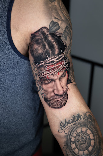 Explore parrot tattoo ideas, creative tattoo ideas in Milford, available at Inkhouse 203