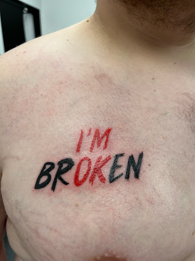 Explore crystal ball tattoo ideas, creative tattoo ideas in La Vista, available at InkedUp Needles