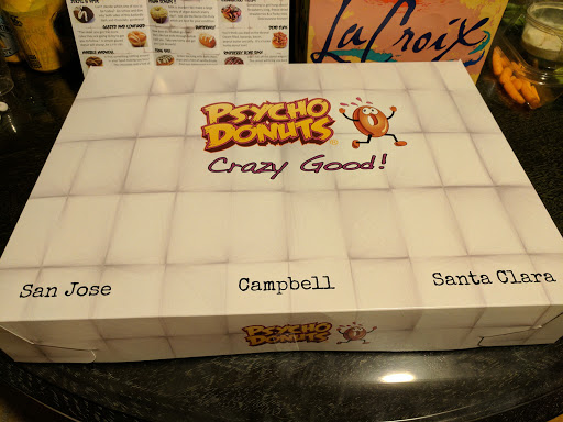 Donut Shop «Psycho Donuts», reviews and photos, 288 S 2nd St, San Jose, CA 95113, USA