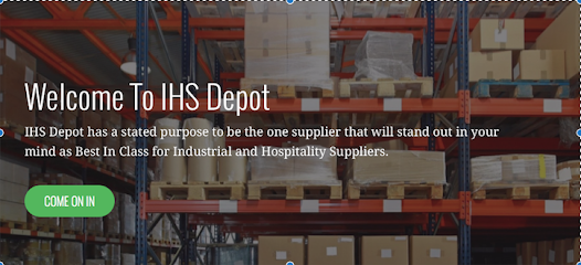 IHS Depot - Industrial Hospitality Supply Depot