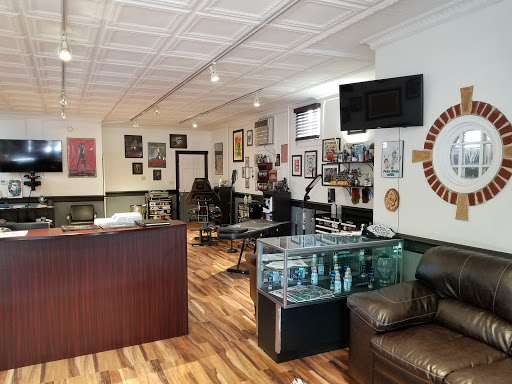 Explore cyber y2k tattoo ideas, creative tattoo ideas in Bloomsburg, available at Keystone Villains
