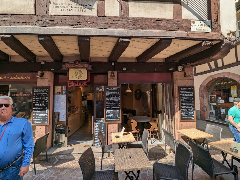 Restaurant Salon de Thé le Schongauer à Colmar