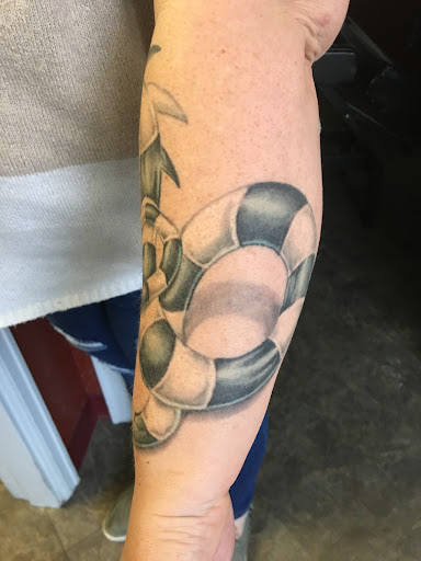Explore jason tattoo ideas, creative tattoo ideas in Alamosa, available at Ink Pusher