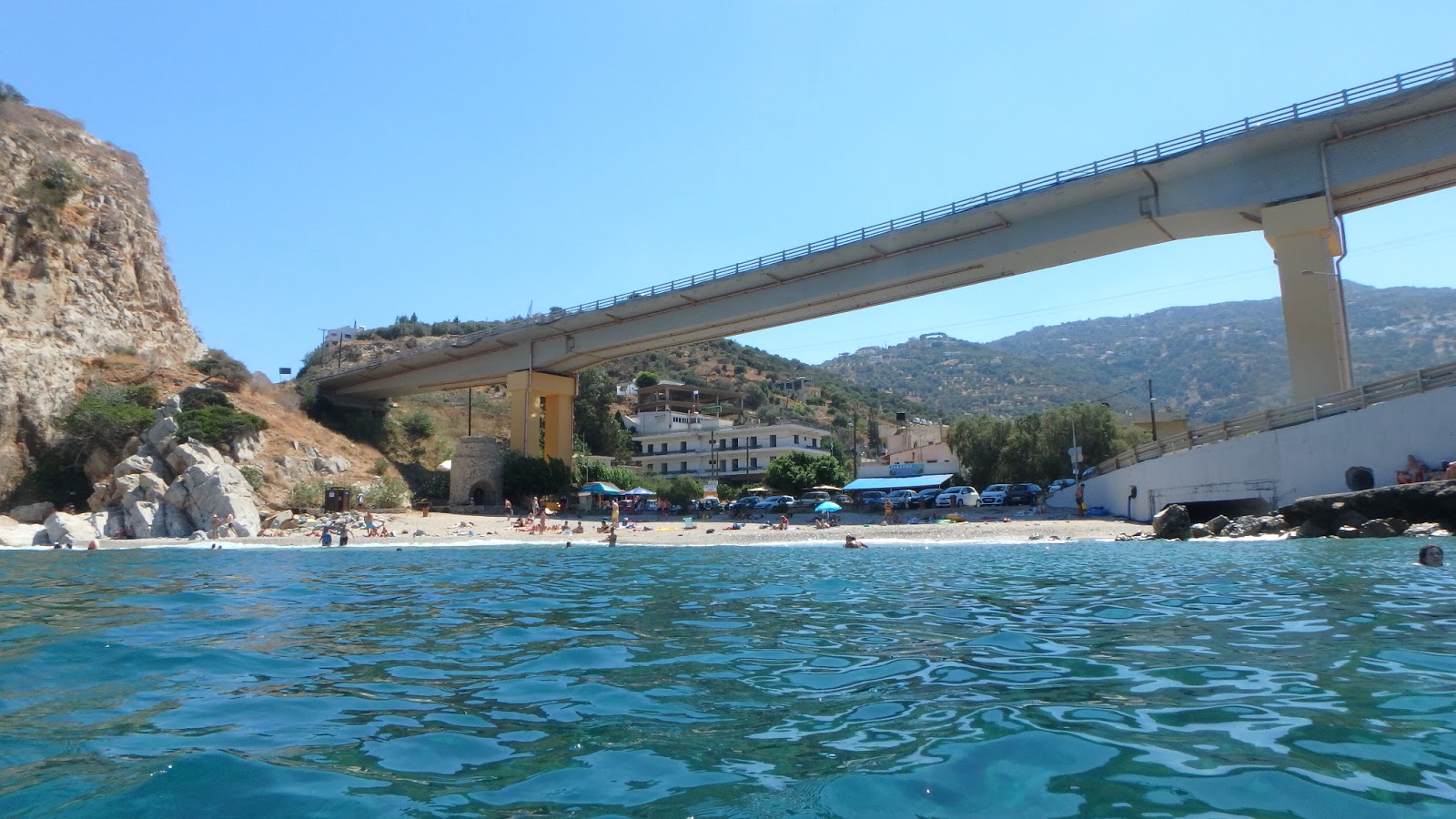 Paralia Paleokastro'in fotoğrafı biraz temiz temizlik seviyesi ile
